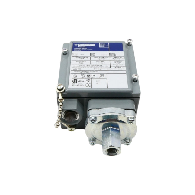 TELEMECANIQUE 9012GAW-22 SER. C 1-40PSI NSNP