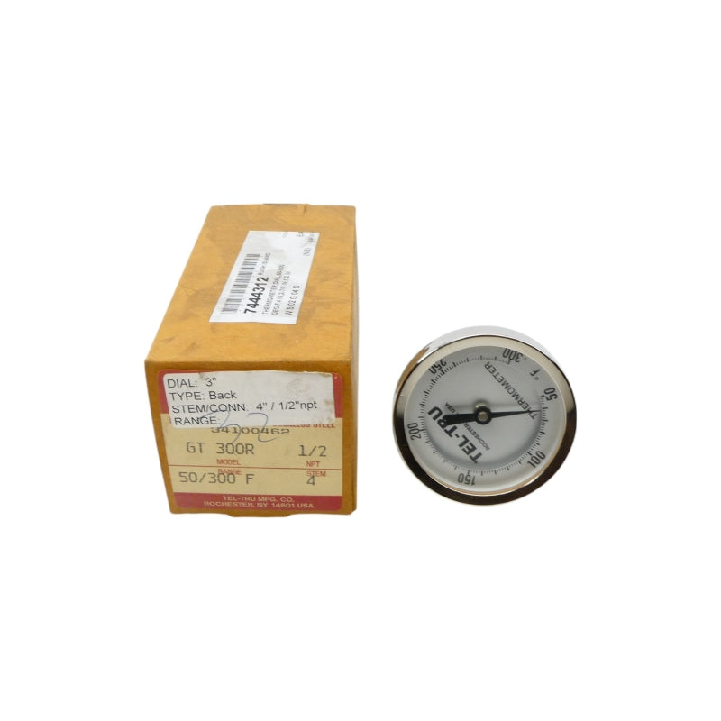 TEL-TRU 34100462 GT300R 50/300'F 1/2" STEM 4 NSMP