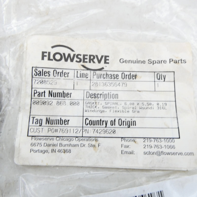 FLOWSERVE 009092.868.000 NSMP