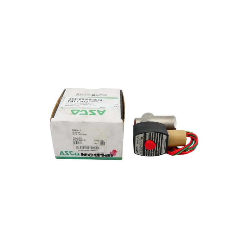 ASCO EF8223G010 110/120V 25-1500PSI 1/2" NSMP