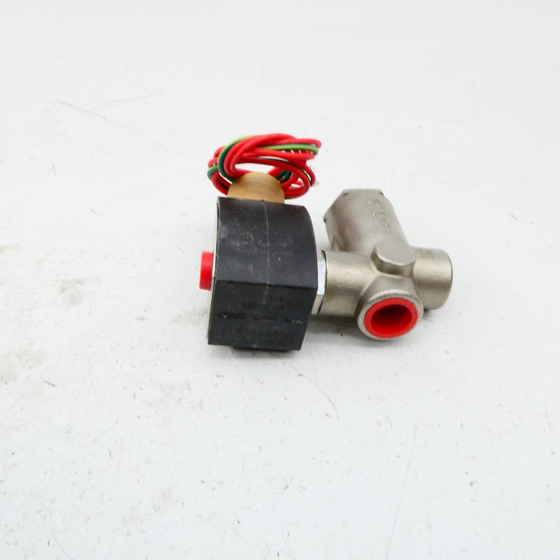 ASCO EF8223G010 110/120V 25-1500PSI 1/2" NSMP