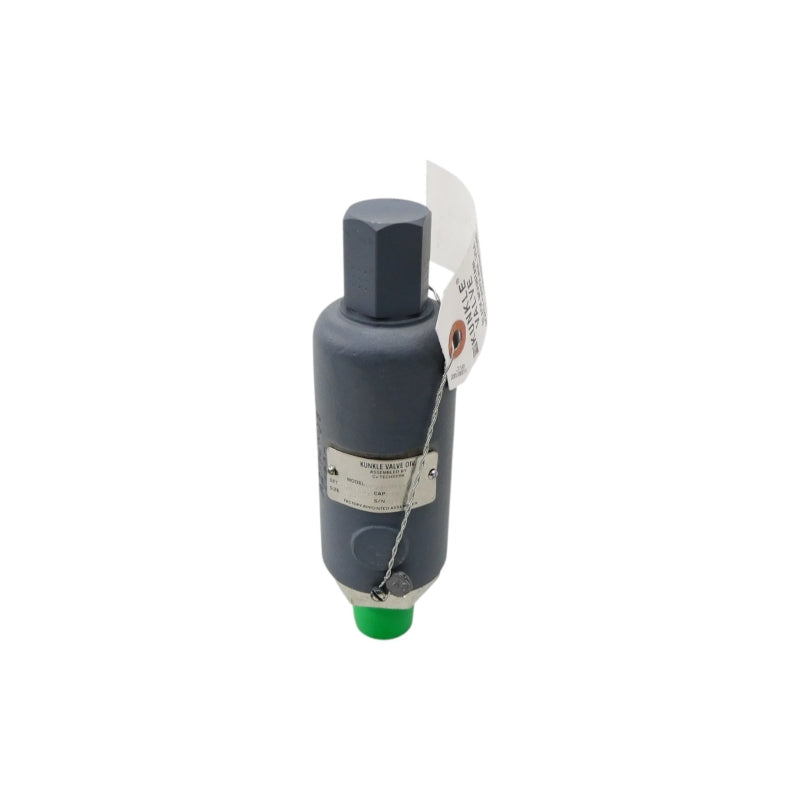 KUNKLE VALVE 0264-D01-KC 150PSI 3/4" NSNP