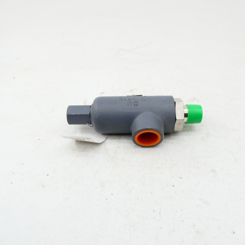 KUNKLE VALVE 0264-D01-KC 150PSI 3/4" NSNP