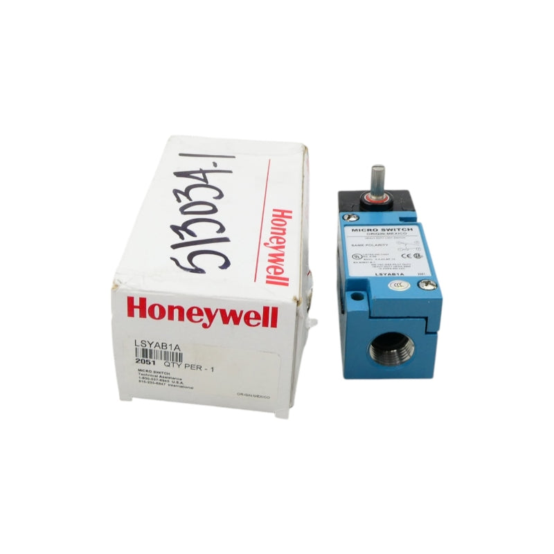 HONEYWELL LSYAB1A 600VAC 10A NSMP
