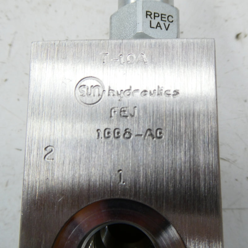SUN HYDRAULICS FEJ NSNP