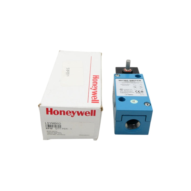 HONEYWELL LSYMB6D 600VAC 10A NSMP