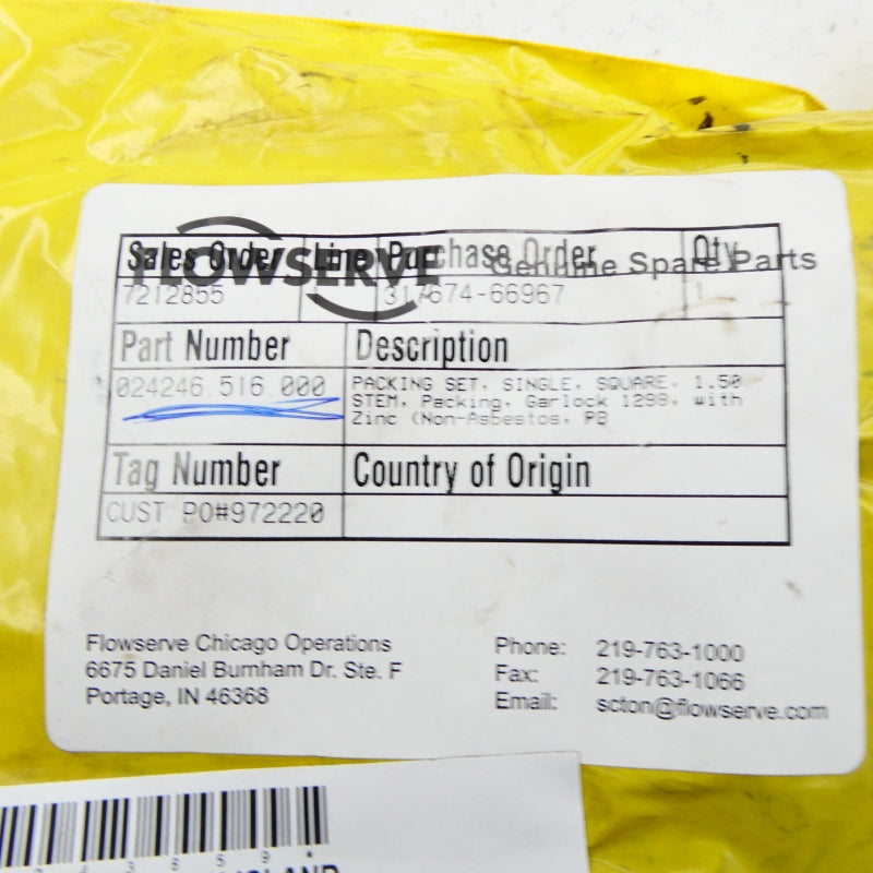 FLOWSERVE 024246.516.000 NSMP