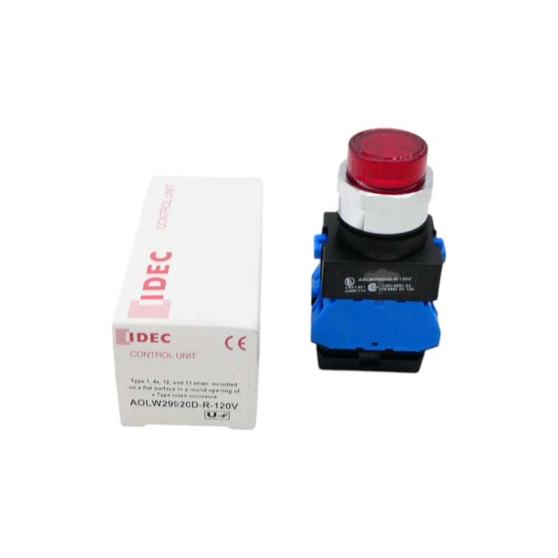 IDEC AOLW29920D-R-120V NSMP