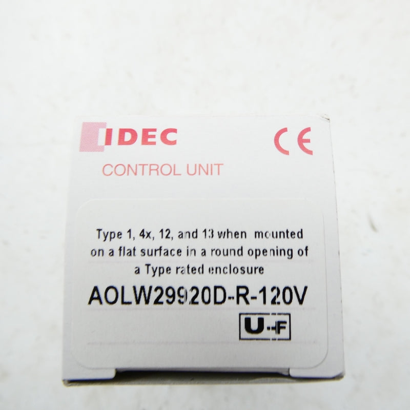 IDEC AOLW29920D-R-120V NSMP