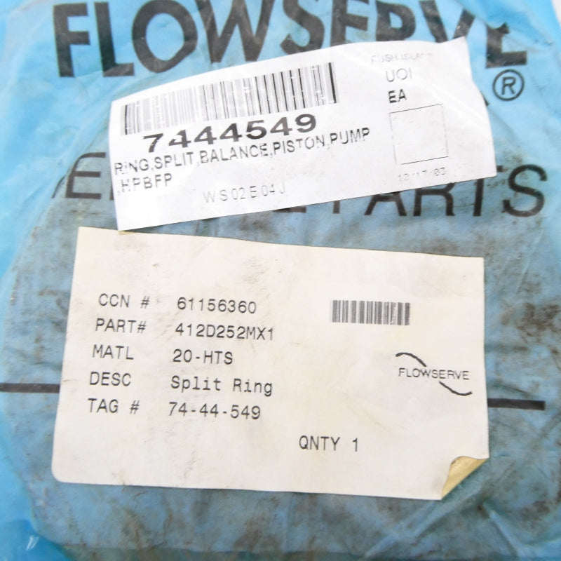 FLOWSERVE 412D252MX1 NSMP