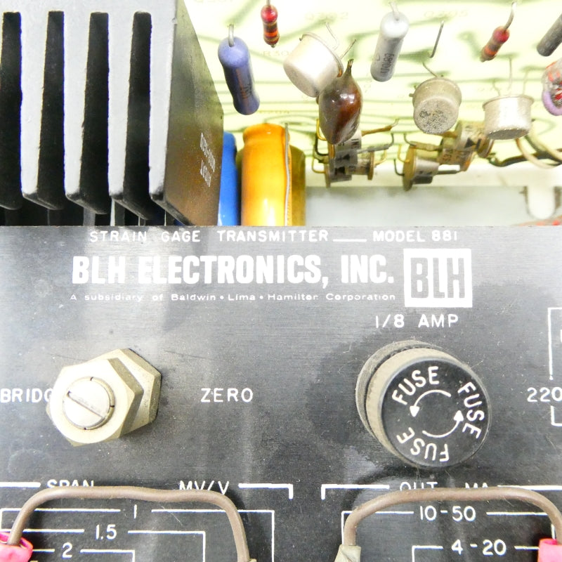 BLH ELECTRONICS 88I NSNP