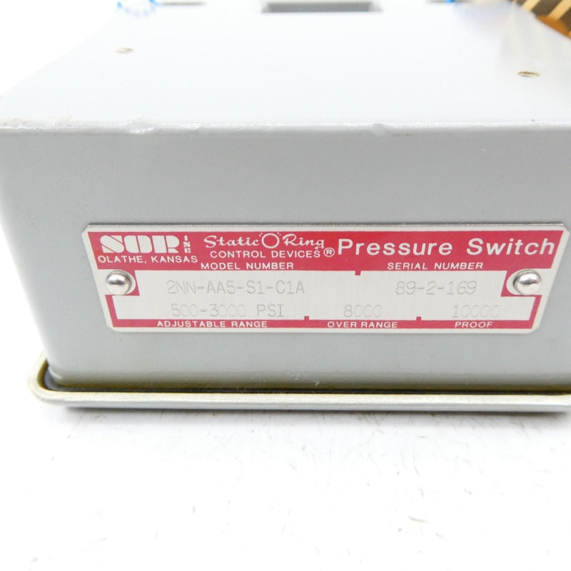 SOR 2NN-AA5-S1-C1A 500-3000PSI NSNP