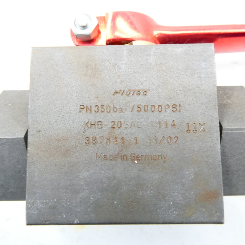 FLUTEC KHB-20SAE-1114 5000PSI NSNP