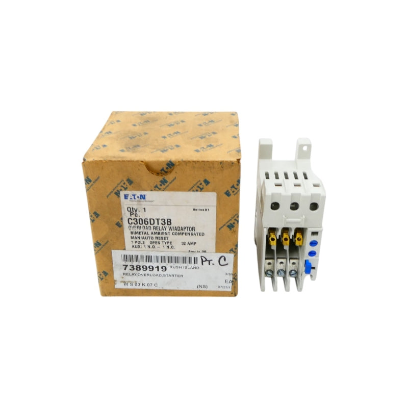 EATON C306DT3B SER. B1 32A NSMP