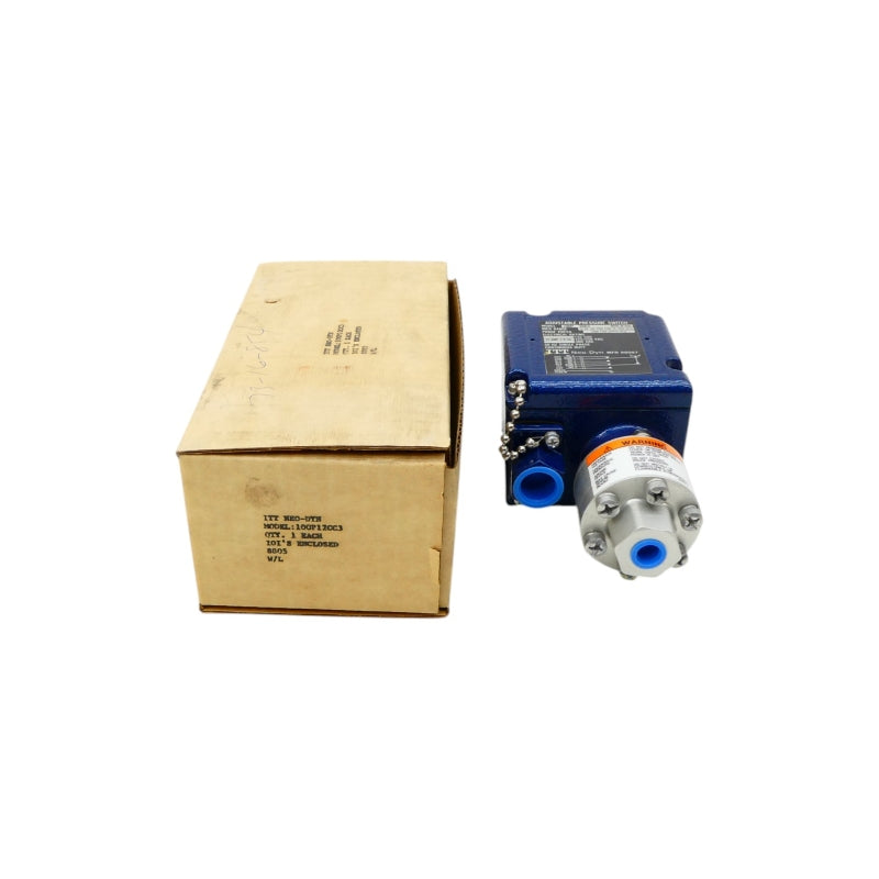 ITT 100P2CC3 480VAC 11A 15-150PSI NSMP