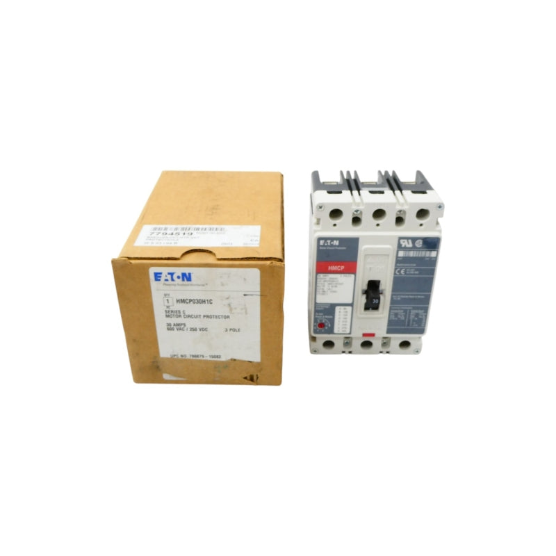 EATON HMCP030H1C 6601C87G07 SER. C 600VAC 30A NSMP