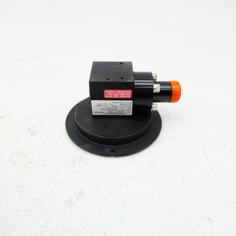 ORANGE RESEARCH 1502DG-1A-3.5F 0-40PSI NSMP