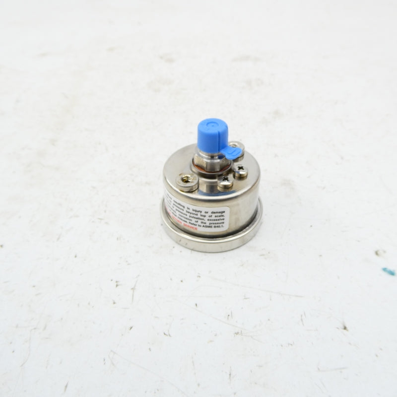 ASHCROFT 759426955356 401008S01B0/60 60PSI NSMP