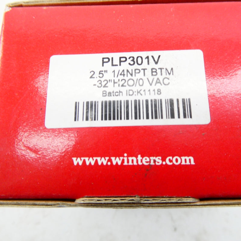WINTERS PLP301V -32H2O/0VAC NSMP