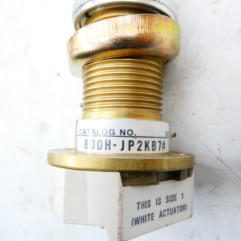 ALLEN BRADLEY 800H-JP2KB7 SER. C (GY/BL) NSMP