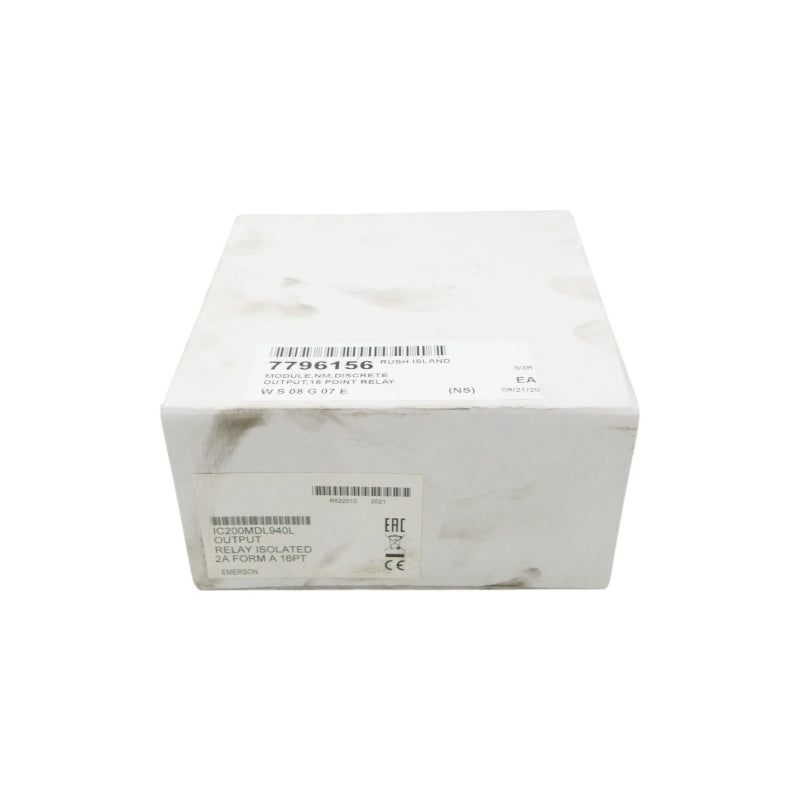 EMERSON IC200MDL940L NSFS