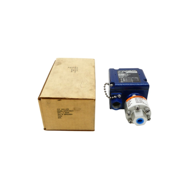 ITT 100P12CC3 480VAC 11A 15-150PSI NSMP