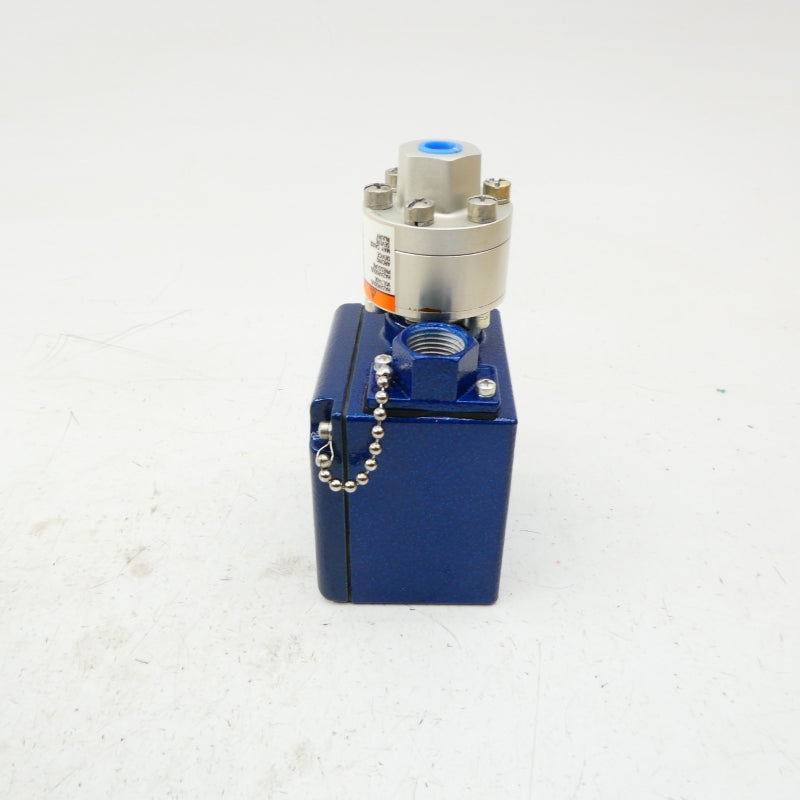 ITT 100P12CC3 480VAC 11A 15-150PSI NSMP