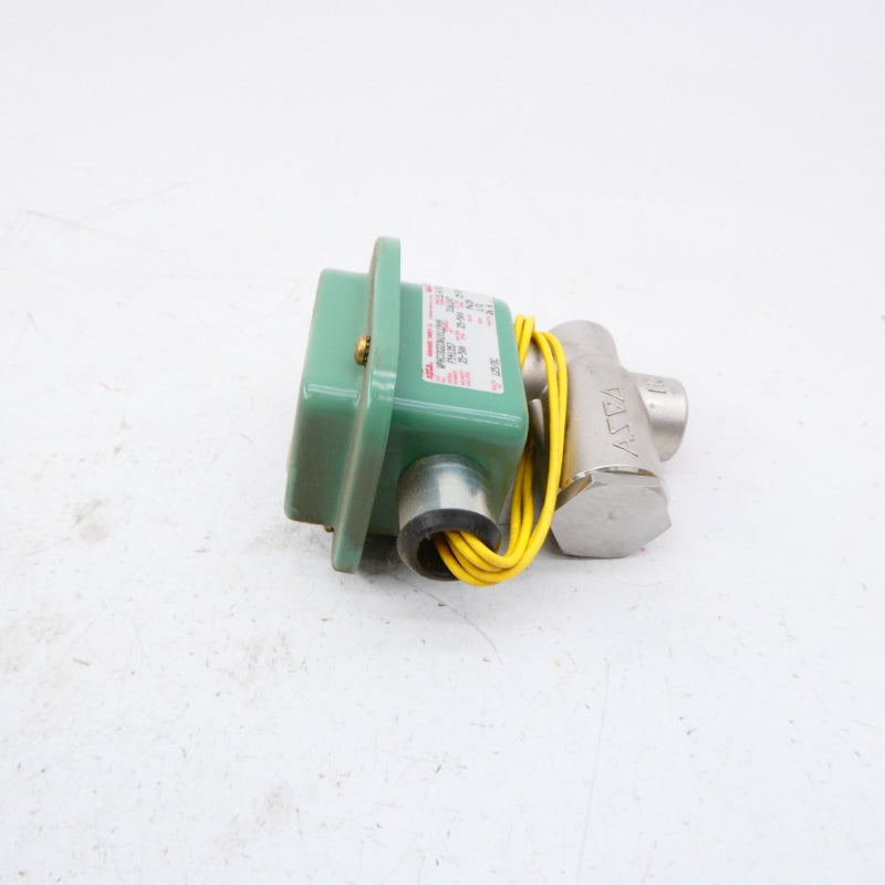 ASCO WPHCX8223A1011909 125VDC 25-500PSI 1/2" NSMP