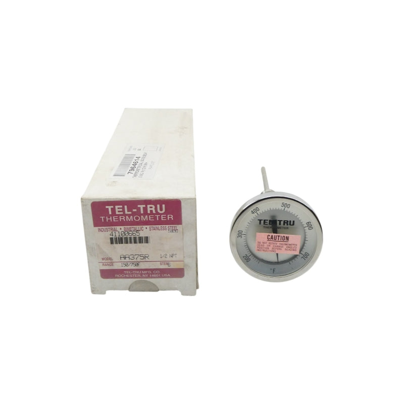 TEL-TRU AA375R 41100665 150/750'F 1/2" STEM 6 NSMP