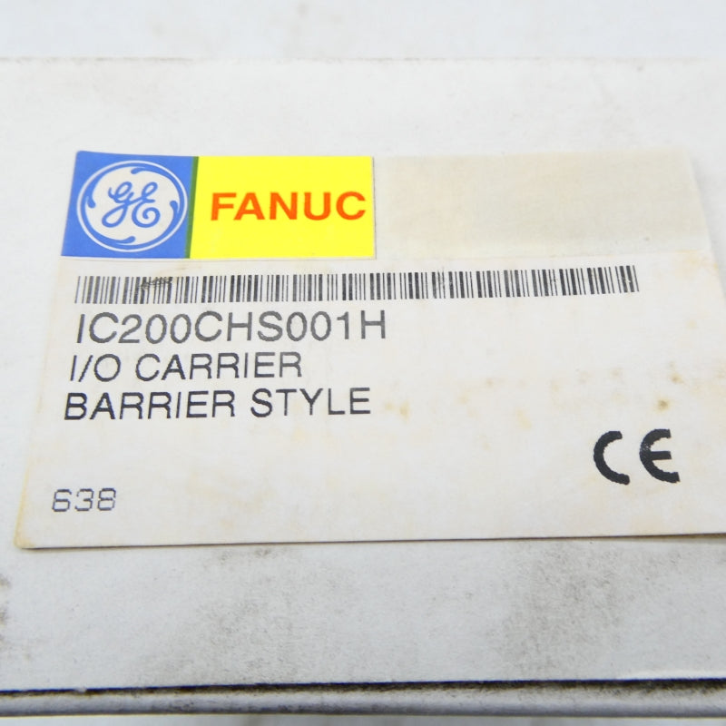 GENERAL ELECTRIC IC200CHS001H NSFS