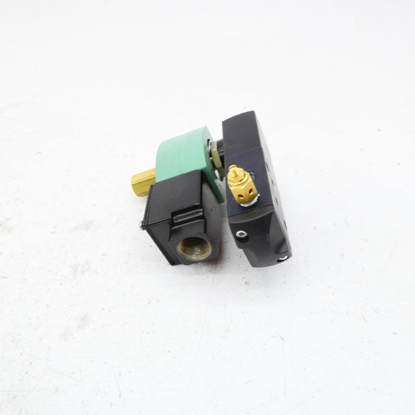 ASCO JKF8551G401MMS 110/120V 30-150PSI 1/4" NSMP