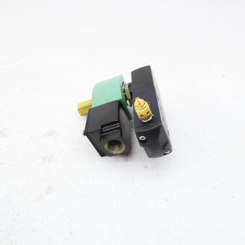 ASCO JKF8551G401MMS 110/120V 30-150PSI 1/4" NSMP
