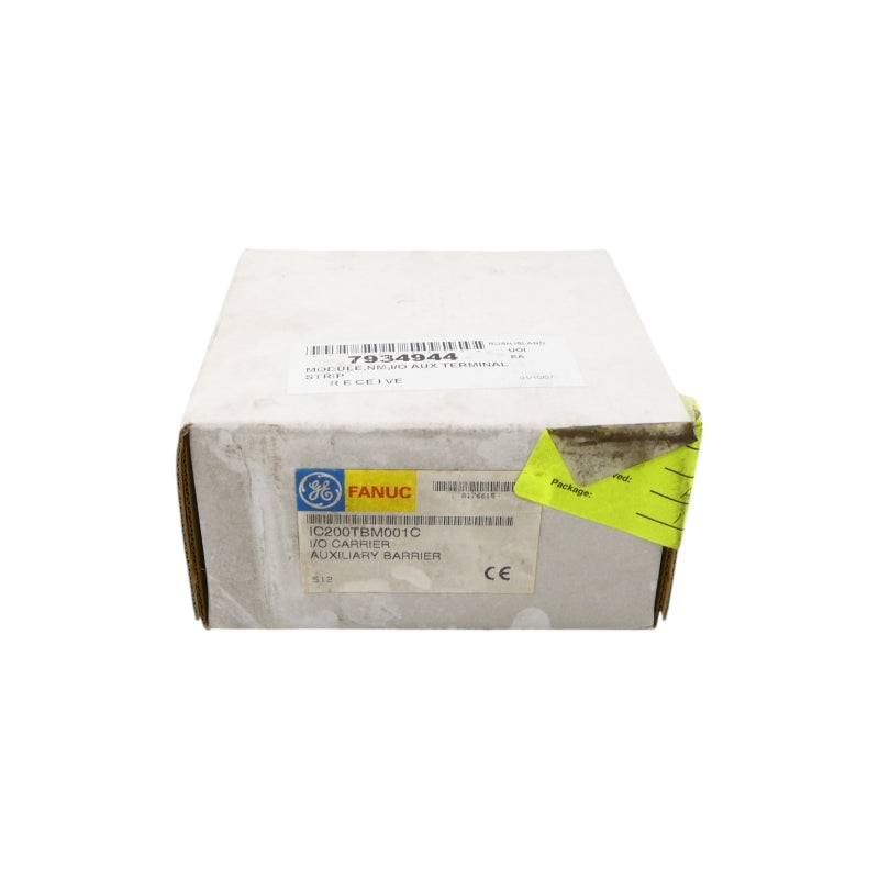 GENERAL ELECTRIC IC200TBM001C NSFS
