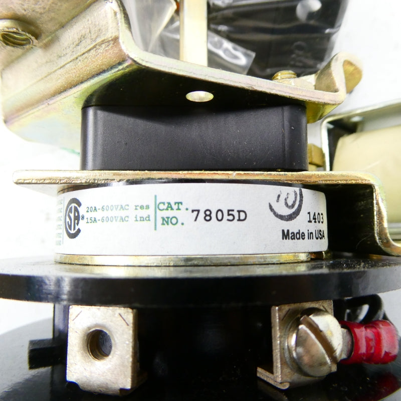 ELECTROSWITCH 7805D 600VAC 20A NSNP