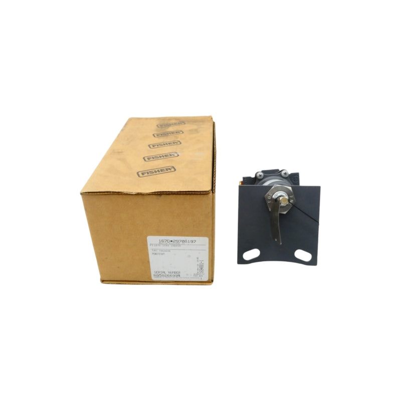 FISHER 167D-2594-198458 167DA 40-125PSI NSMP
