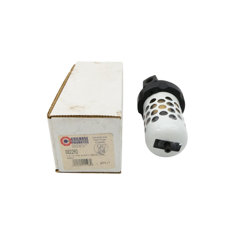 COILHOUSE PNEUMATICS 8822RD 1/4" NSMP