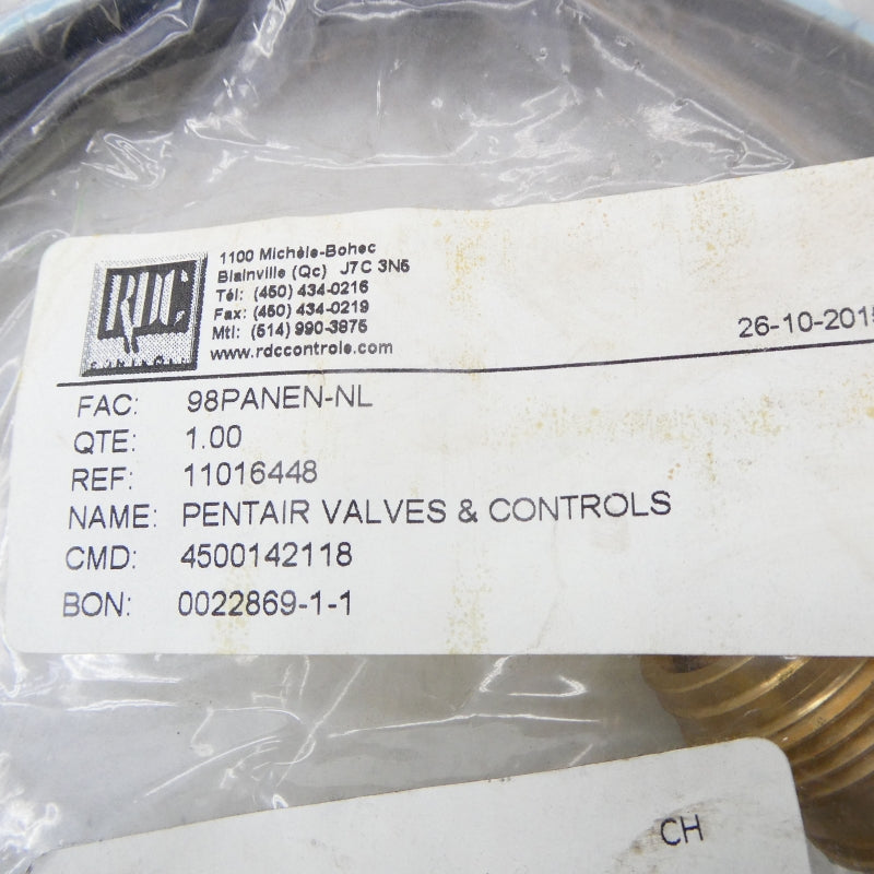 PENTAIR VALVES & CONTROLS 98PANEN-NL 4500142118 NSMP