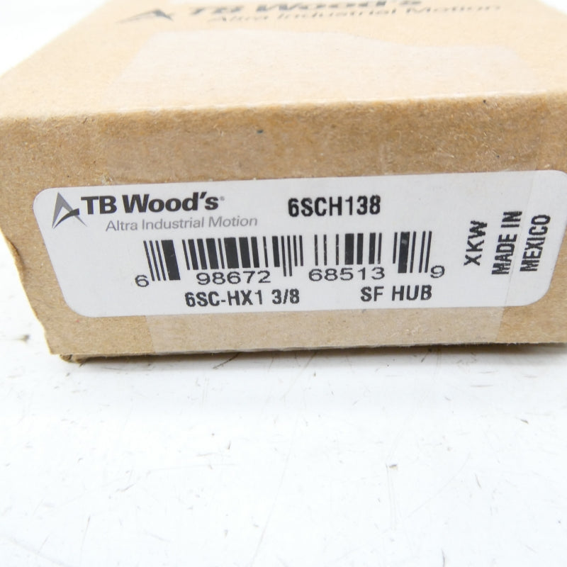 TB WOODS 6SCH138 NSMP