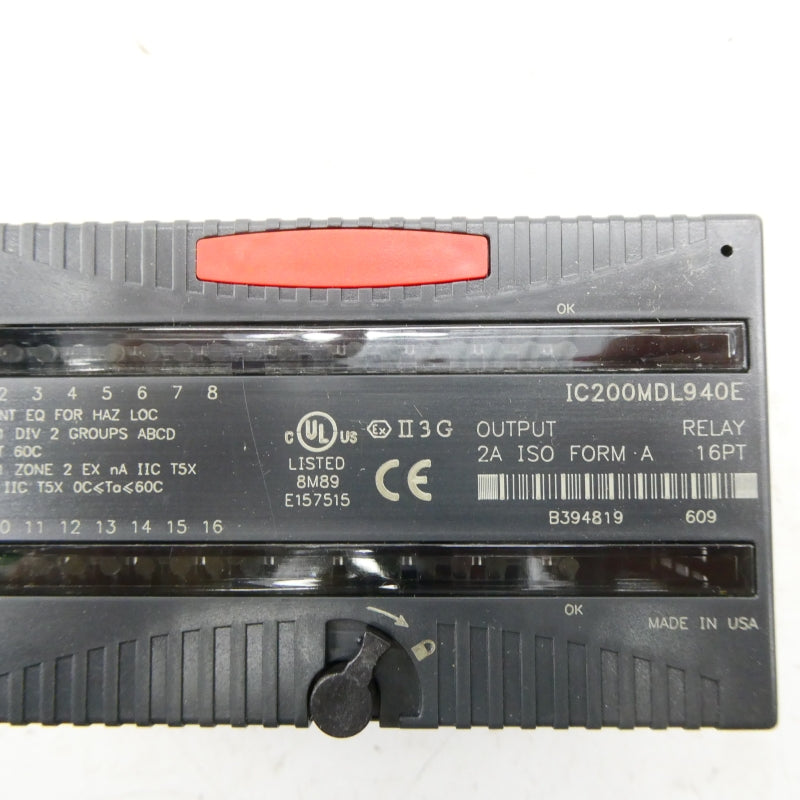 GENERAL ELECTRIC IC200MDL940E 2A NSMP