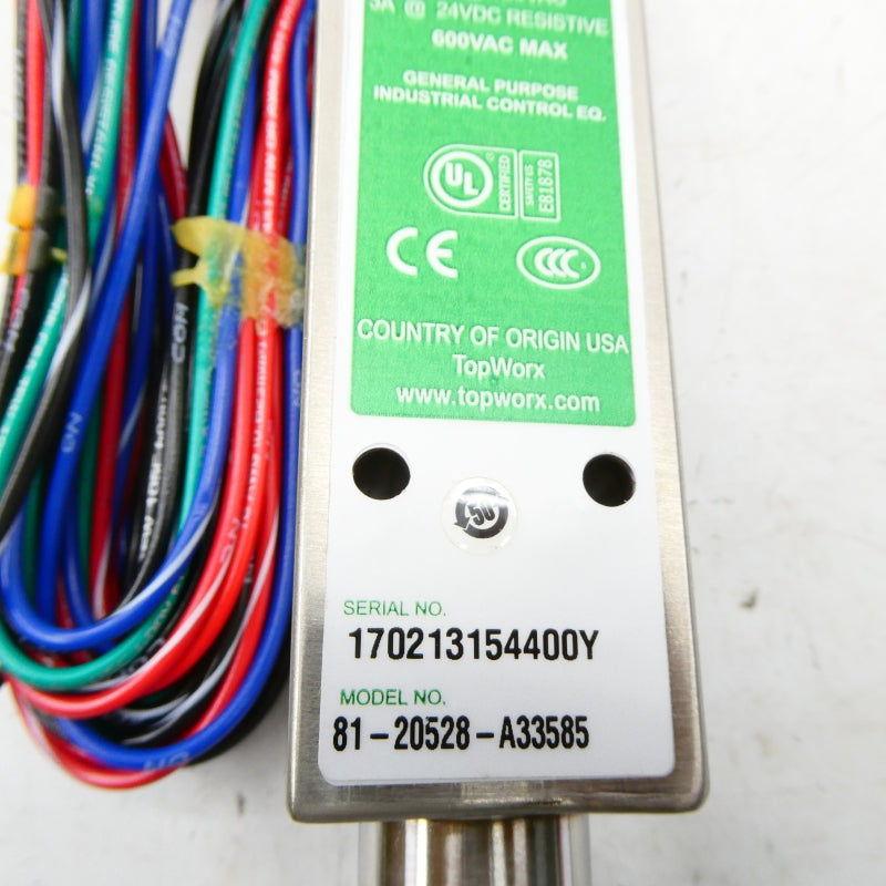 TOPWORX 81-20528-A33585 600VAC NSMP