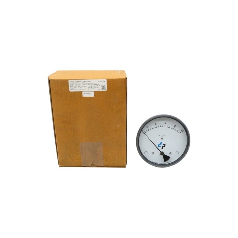 DIFFERENTIAL PRESSURE PLUS 300DGC-G-A-4.5-4N-4-S4-F-V-0-0-10PSI-0 0-10PSI NSMP