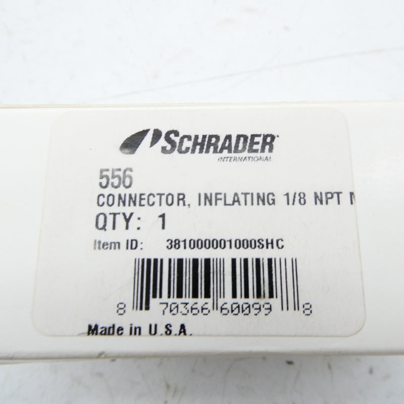 SCHRADER 556 1/8" NSMP
