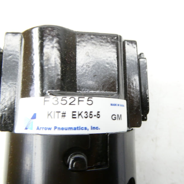 ARROW PNEUMATICS F352F5 1/4" NSMP