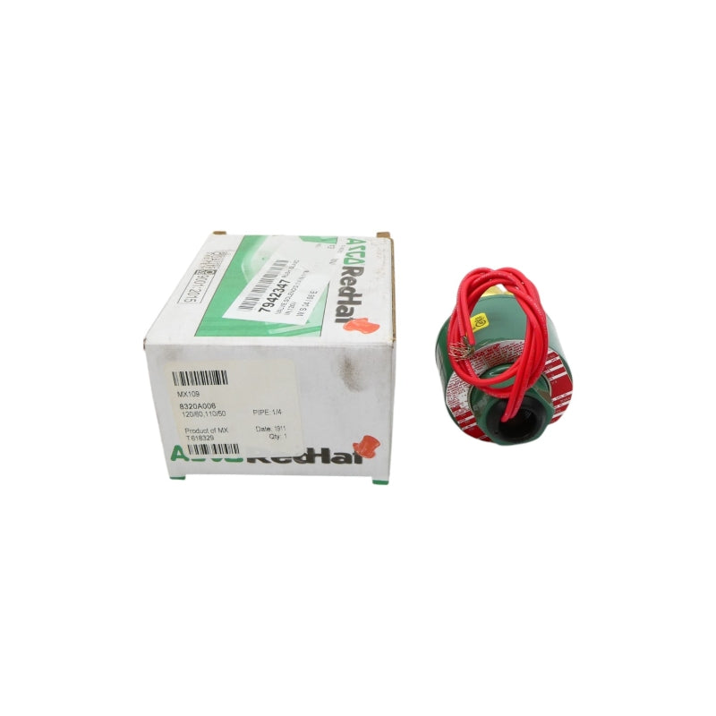 ASCO 8320A006 110/120V 100PSI 1/4" NSMP