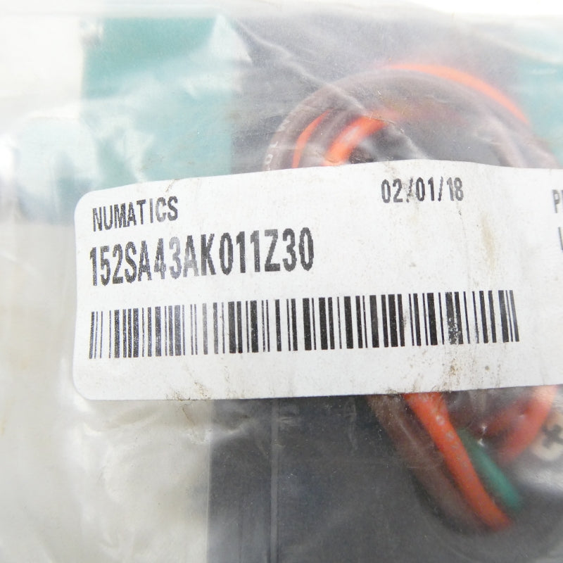 NUMATICS 152SA43AK011Z30 NSMP