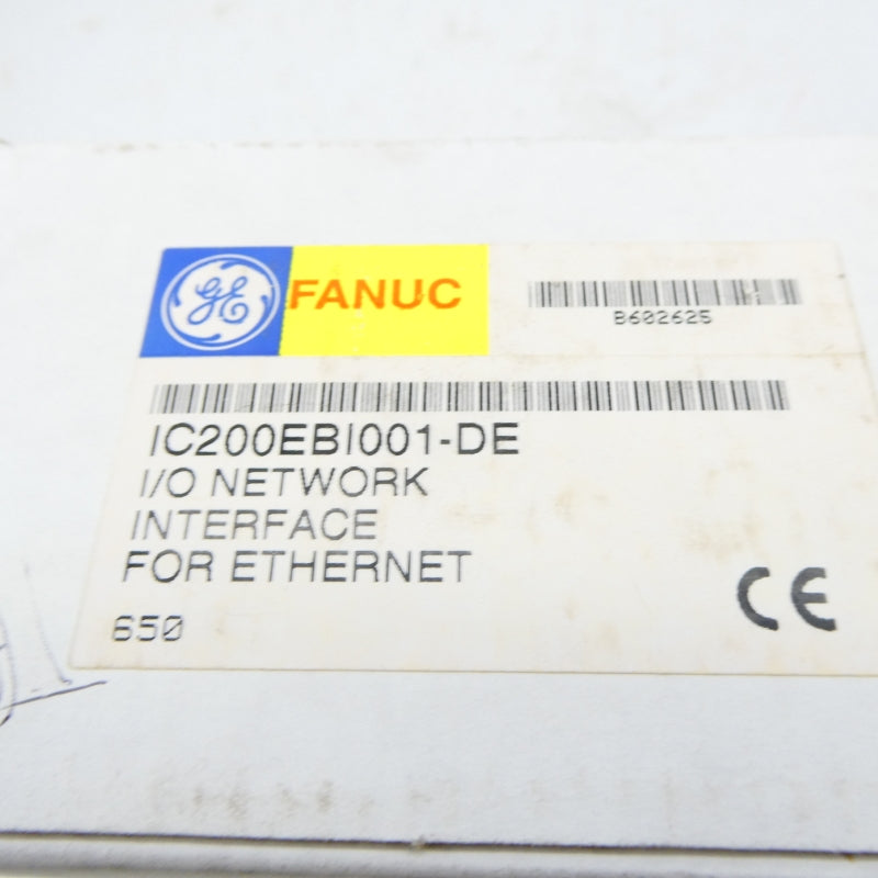 GE FANUC IC200EBI001-DE NSFS