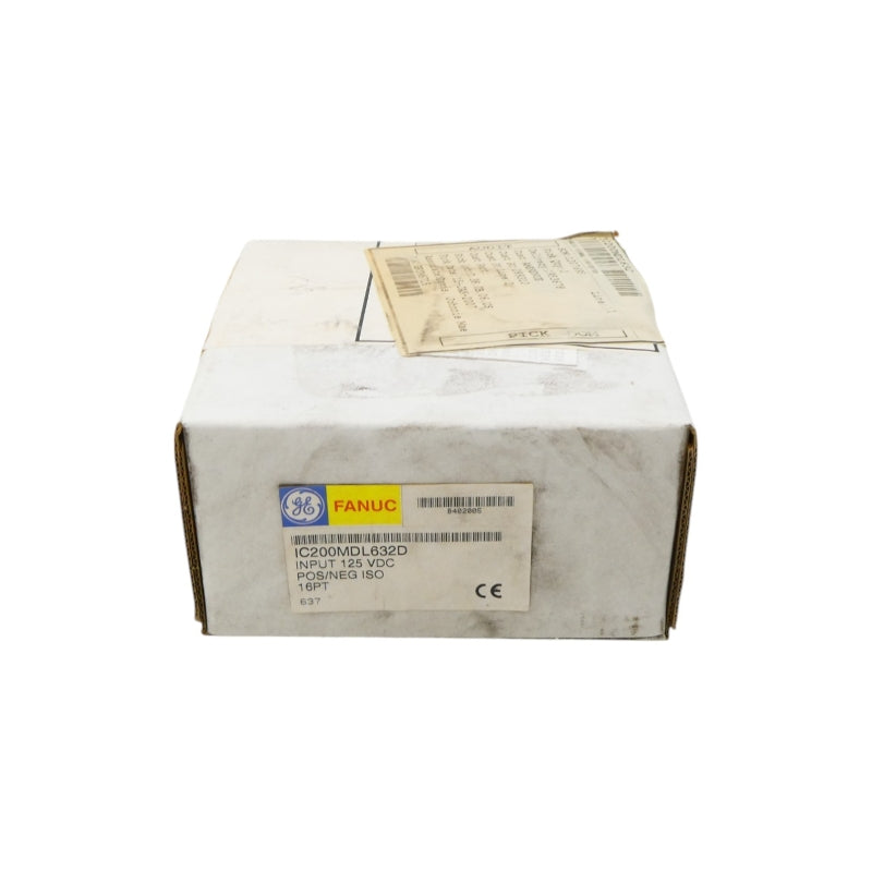GE FANUC IC200MDL632D 125VDC NSFS