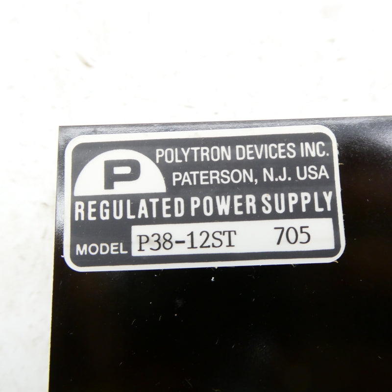 POLYTRON DEVICES P38-12ST NSNP