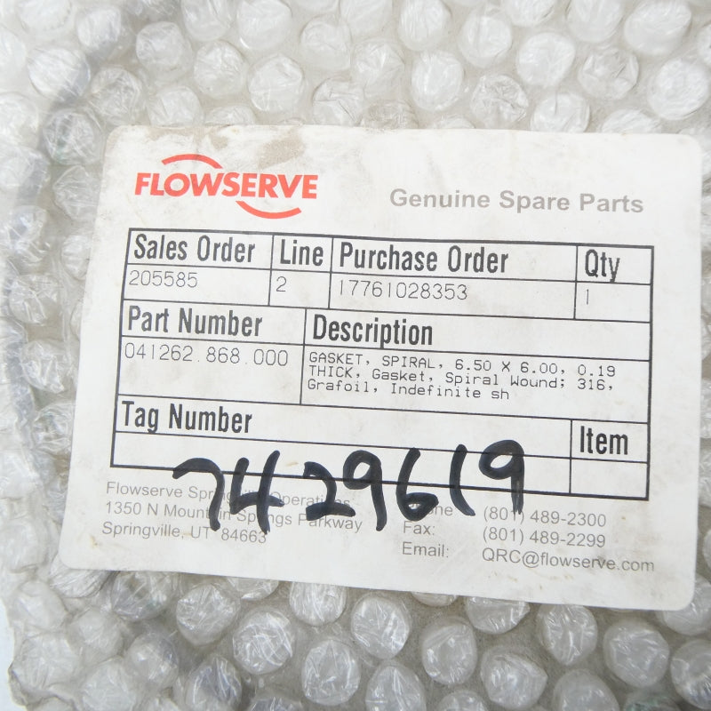 FLOWSERVE 041262.868.000 NSMP