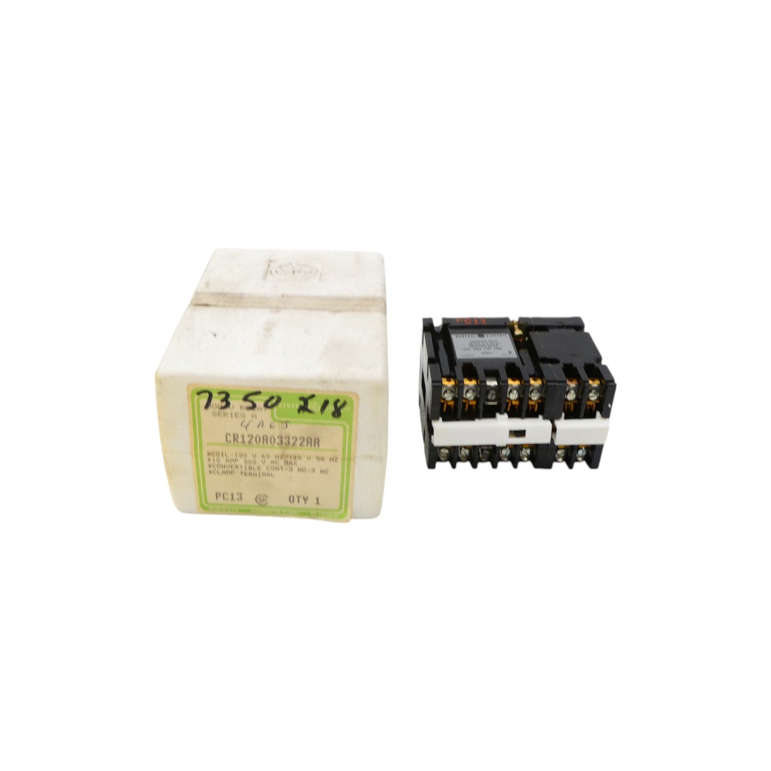GENERAL ELECTRIC CR120A03322AA 110/120V NSMP
